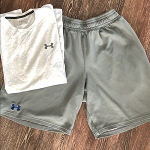 Under Armour workout gear